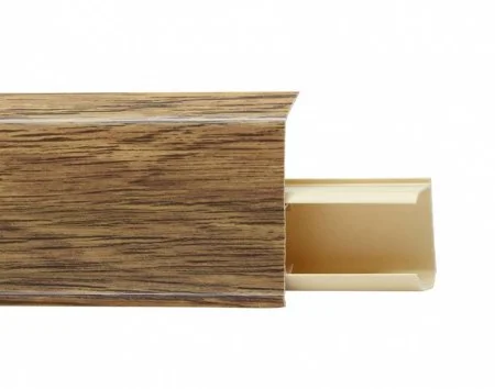 Пластиковый плинтус Royce №529 Сиена (55х23х2200мм) в Нефтекамске