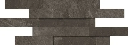 Керамогранит Italon Клаймб Графит Брик 3D 28x78 в Нефтекамске