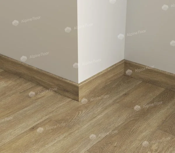 Кварцевый плинтус Alpine Floor Parquet Light 13-10 Макадамия в Нефтекамске