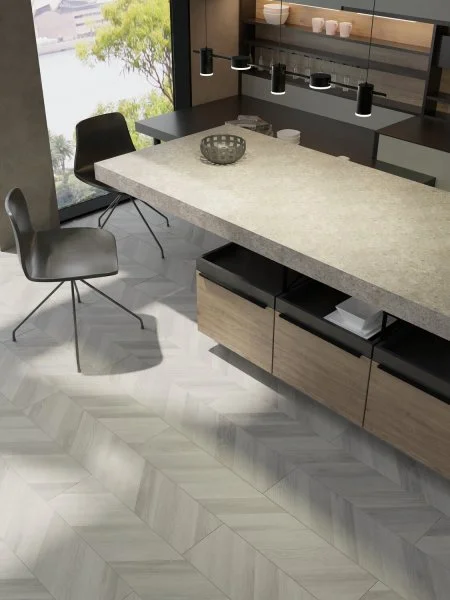 Ламинат Egger PRO 8/33 4V Large Дуб Кестинкорт Пепел левая EPL243F4CL в Нефтекамске