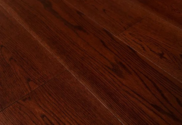 Массивная доска Аmber Wood Дуб шоколад браш лак 18*120*300-1800 мм в Нефтекамске