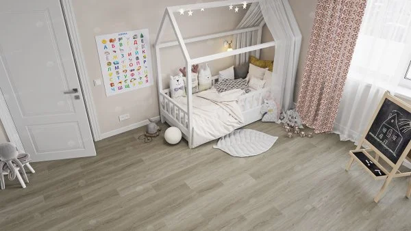 Каменно-полимерная плитка Alpine Floor Solo Plus Маэстоса ЕСО 14-901, 4 мм, 43 класс в Нефтекамске