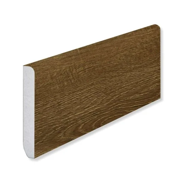 Кварцевый плинтус Fargo 69W921 Дуб Чикаго градиент 80х11х2200 мм в Нефтекамске