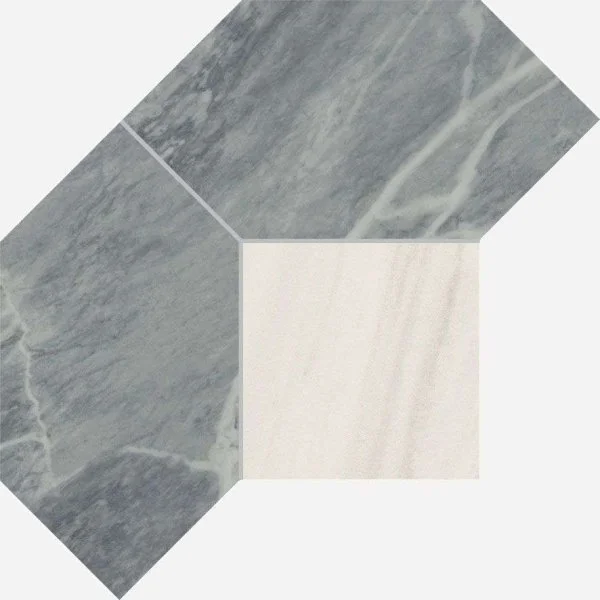 Керамогранит Italon Шарм Экстра Атлантик 28,5х21 мозаика Полигон в Нефтекамске