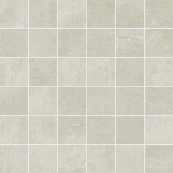 Керамогранит Coliseum Экспо Уайт Мозаика (Натуральная, 30х30) в Нефтекамске