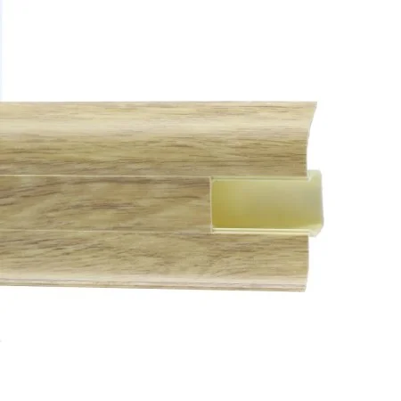 Пластиковый плинтус Royce №819 Дуб Летний (58х22х2200мм) в Нефтекамске