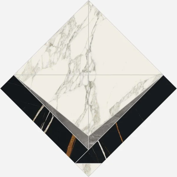 Керамогранит Italon Шарм Делюкс Арабескато 56,4х56,4 интарсио (Люкс) в Нефтекамске