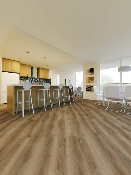 Кварц-виниловая плитка FineFloor Light Дуб Брага FF-1335 в Нефтекамске