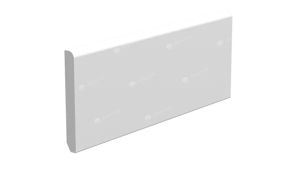 Кварцевый плинтус Alpine Floor Grand Sequoia 11-00 Белый Матовый в Нефтекамске