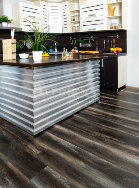 Кварц-виниловая плитка Alpine Floor Ultra Орех Темный ЕСО 5-13 2 мм. 34 класс в Нефтекамске