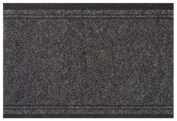 Ковровая дорожка Ideal Kortriek 2082 - 1,0 м (черный) в Нефтекамске