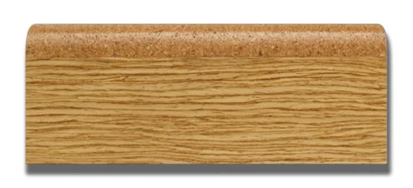 Эластичный пробковый плинтус ArtCorkDesing CW 02-03 16х60х915 мм в Нефтекамске