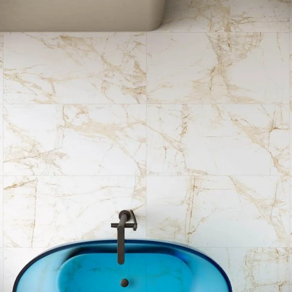 Керамогранит Coliseum Канова Уайт 60х120 (Натуральный и Реттифицированный) в Нефтекамске