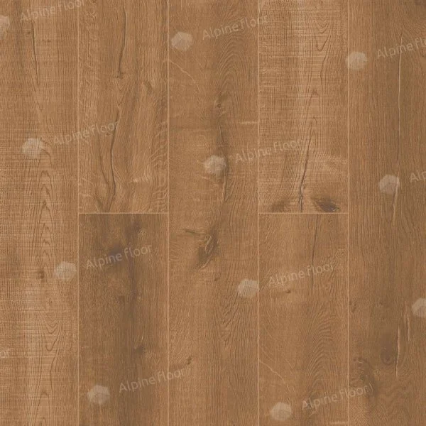 Каменно-полимерная плитка Alpine Floor Real Wood Дуб Royal ECO 2-1, 6 мм 43 класс в Нефтекамске