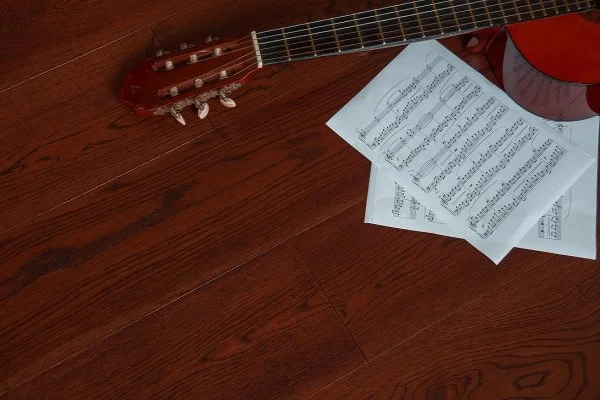 Массивная доска Аmber Wood Дуб шоколад браш лак 18*120*300-1800 мм в Нефтекамске