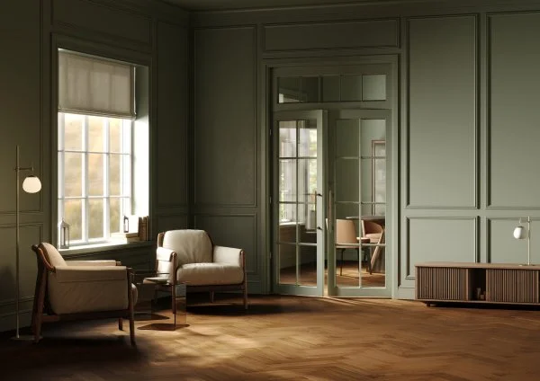 Паркетная доска Quartz Parquet Штучный паркет Орех Американский 44-400-29 в Нефтекамске