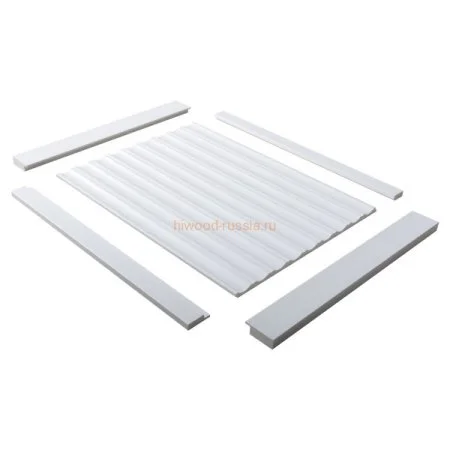 Финишный молдинг LF1 NP (50х17х2700мм) в Нефтекамске