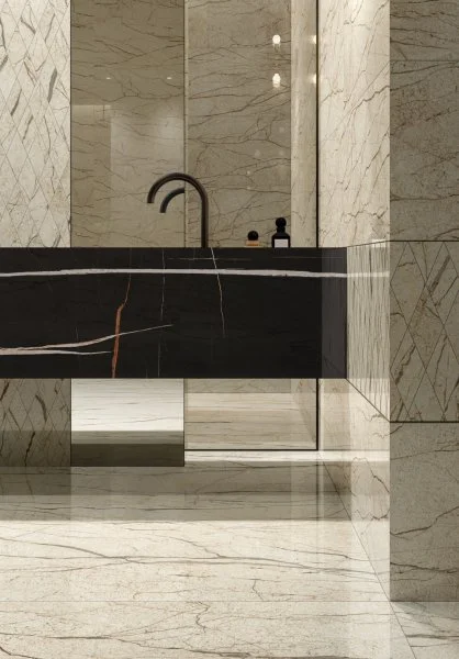 Керамогранит Italon Шарм Делюкс Ривер 28х48 мозаика Даймонд (Люкс) в Нефтекамске