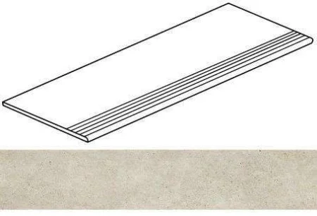 Керамогранит Italon Скайлайн Сноу 30х60 ступень в Нефтекамске