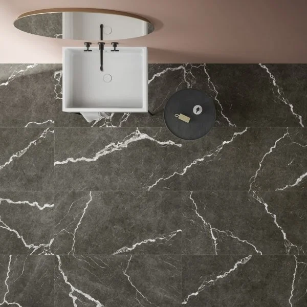 Керамогранит Coliseum Микеланджело Дарк 60х120 (Натуральный и Реттифицированный) в Нефтекамске