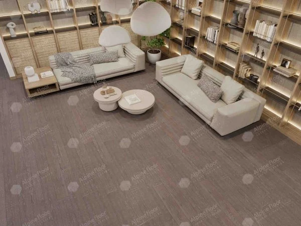 Инженерная доска Alpine Floor Villa Дуб Грей Стори в Нефтекамске