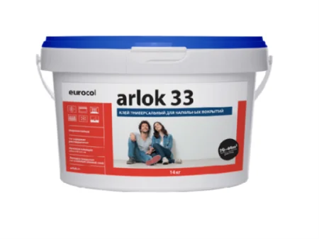 Клей Arlok 33 (1кг) 320-480 г/м2, универсальный в Нефтекамске