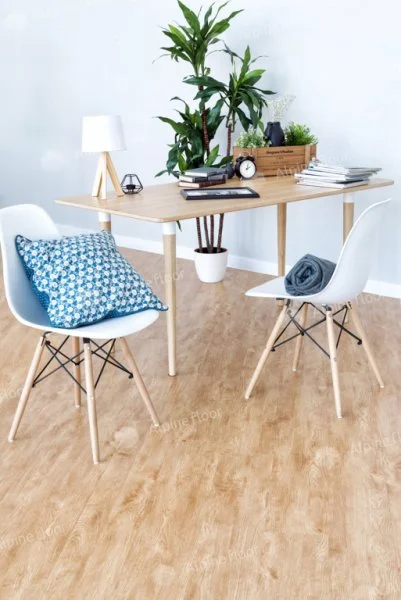 Каменно-полимерная плитка Alpine Floor Classic Бук ECO 152-9, 4мм 43 класс в Нефтекамске