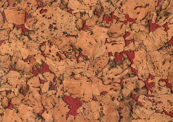 Настенное пробковое покрытие CorkStyle Monte Red в Нефтекамске