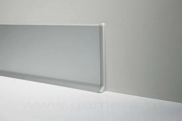 Заглушки для плинтуса Fezard ALP-40 (Алюм) в Нефтекамске