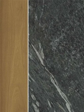 Керамогранит Italon Скайфолл Неро Блок (Натуральная, 40х53) в Нефтекамске