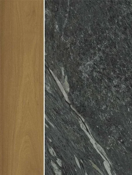 Керамогранит Italon Скайфолл Неро Блок (Натуральная, 40х53) в Нефтекамске