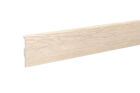 Плинтус дюрополимерный Bonkeel Дуб Корсар (80х14х2000 мм) в Нефтекамске