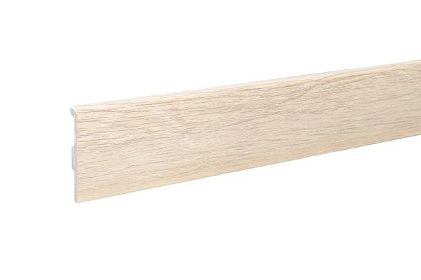 Плинтус дюрополимерный Bonkeel Дуб Корсар (80х14х2000 мм) в Нефтекамске