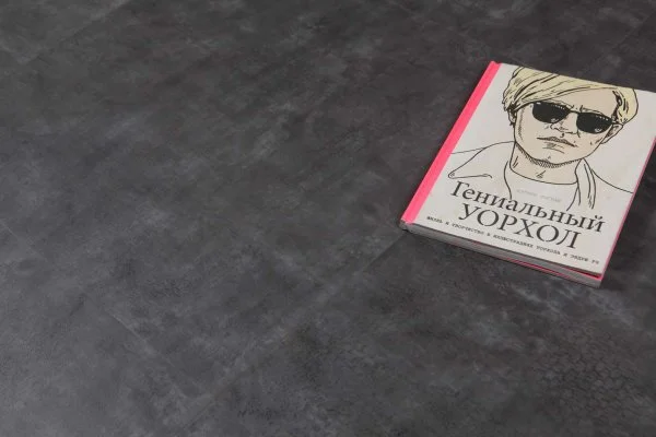 ПВХ плитка Decoria Office Tile DT 743 Бетон Нима 2,5мм в Нефтекамске