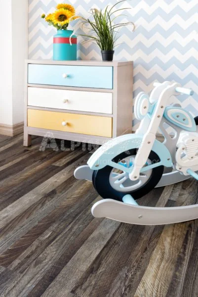 Кварц-виниловая плитка Alpine Floor Ultra Орех Состаренный ЕСО 5-11 2 мм. 34 класс в Нефтекамске