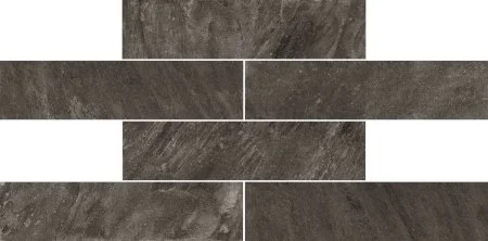 Керамогранит Italon Клаймб Графит Брик (Натуральная, 30x60) в Нефтекамске