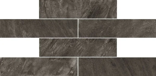 Керамогранит Italon Клаймб Графит Брик (Натуральная, 30x60) в Нефтекамске