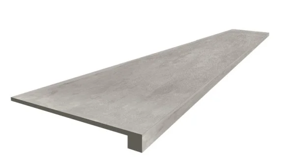 Керамогранит Coliseum Экспо Грэй Ступень фронтальная (Натуральный, 33х60) в Нефтекамске