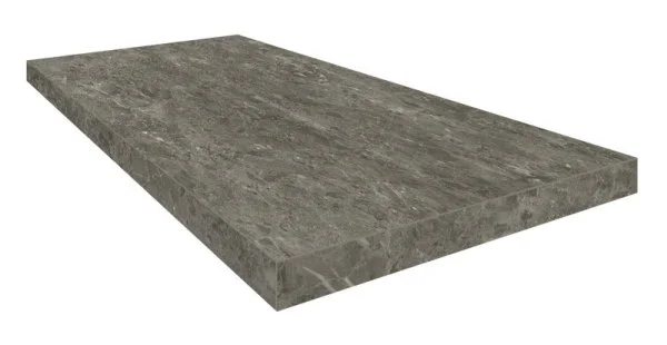 Керамогранит Coliseum Да Винчи Браун Ступень угловая правая (Натуральный, 33х60) в Нефтекамске