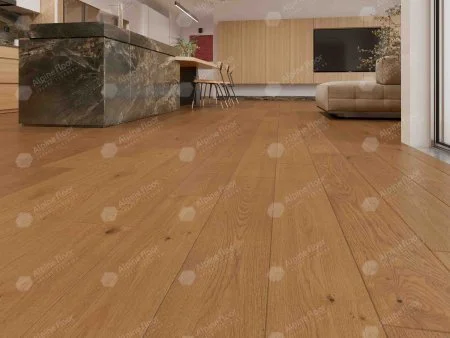 Инженерная доска Alpine Floor Villa Дуб Имбирный в Нефтекамске