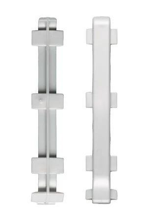 Соединитель Bonkeel ПЛ80 серый (ПВХ) в Нефтекамске