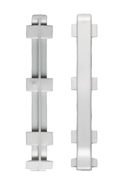 Соединитель Bonkeel ПЛ80 серый (ПВХ) в Нефтекамске