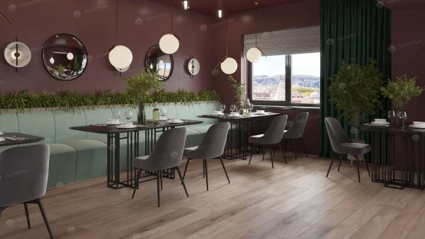 Кварц-виниловая плитка Alpine Floor Premium XL Дуб Персиковый ЕСО 7-20, 8 мм. 43 класс в Нефтекамске