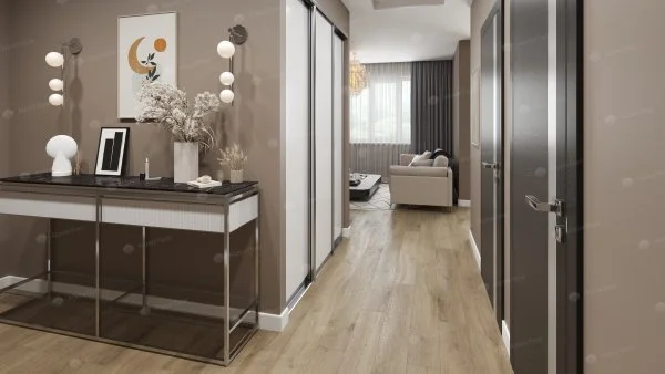 Кварц-виниловая плитка Alpine Floor Premium XL Дуб Млечный ЕСО 7-13, 8 мм. 43 класс в Нефтекамске