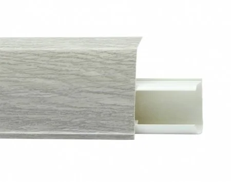 Пластиковый плинтус Royce №545 Дуб Париж (55х23х2200мм) в Нефтекамске