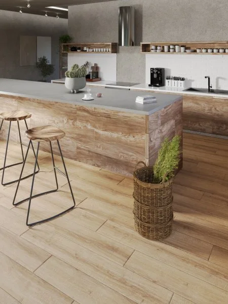 Ламинат Egger PRO 8/33 4V Large Aqua+ Дуб Шерман светло-коричневый EPL204 в Нефтекамске