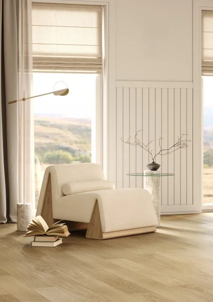 Паркетная доска Quartz Parquet Классик 7 мм Дуб Хельсинки 1258-58 в Нефтекамске