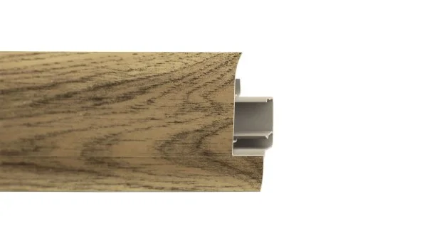 Пластиковый плинтус Bonkeel Color BC6008 (60х25х2200 мм) в Нефтекамске