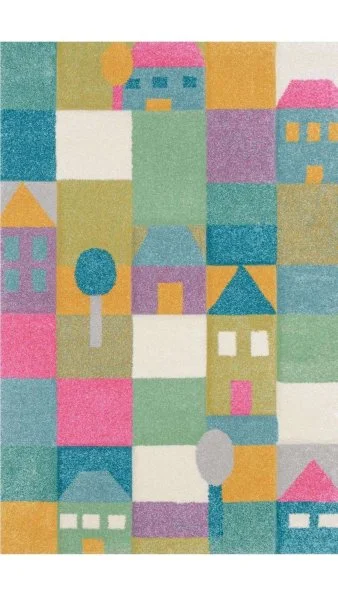Ковер Синтелон Pastel Kids 1,60x2,30 S6ZRS Прямоугольник в Нефтекамске