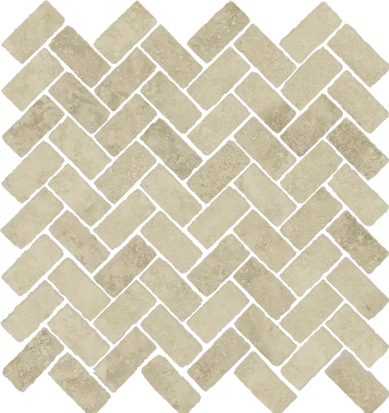 Керамогранит Italon Вандефул Лайф Алмонд Мозаика Кросс (Натуральная 31.5х29.7) в Нефтекамске